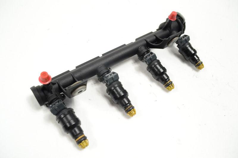 2000 bmw k1200lt k1200  used fuel injection rail injectors valve set 13641461523