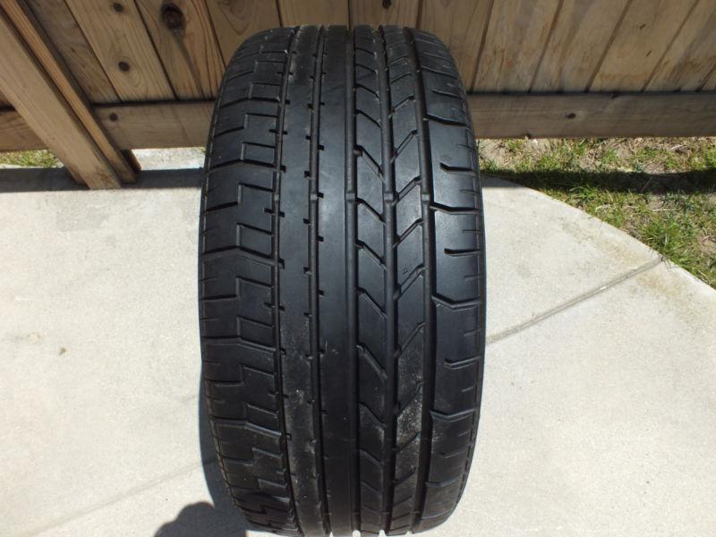 One pirelli p zero asimmetrico 245 35 zr20 95y tire 6-32nds no reserve