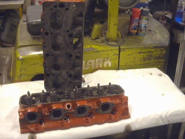 366 chevrolet cylinder heads