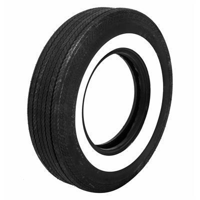 Coker classic bias-ply tire e78-14 whitewall bias-ply 54667 each