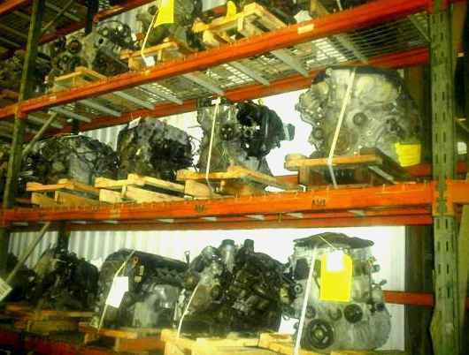 2002 rover freelander 2.5l vin 2 engine motor 86k oem