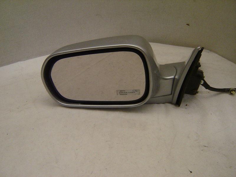 Acura tl left driver power mirror ''gray'' 99 00 01 oem