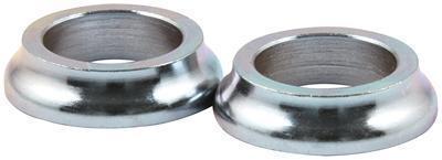 Allstar tapered spacers steel .625" inside diameter .250" length pair all18580