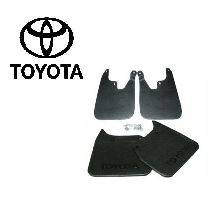 Toyota 01-02 tacoma mud flaps guards genuine oe 