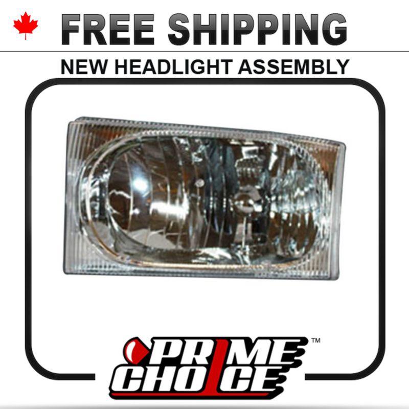 Prime choice auto parts headlamp headlight assembly replacement