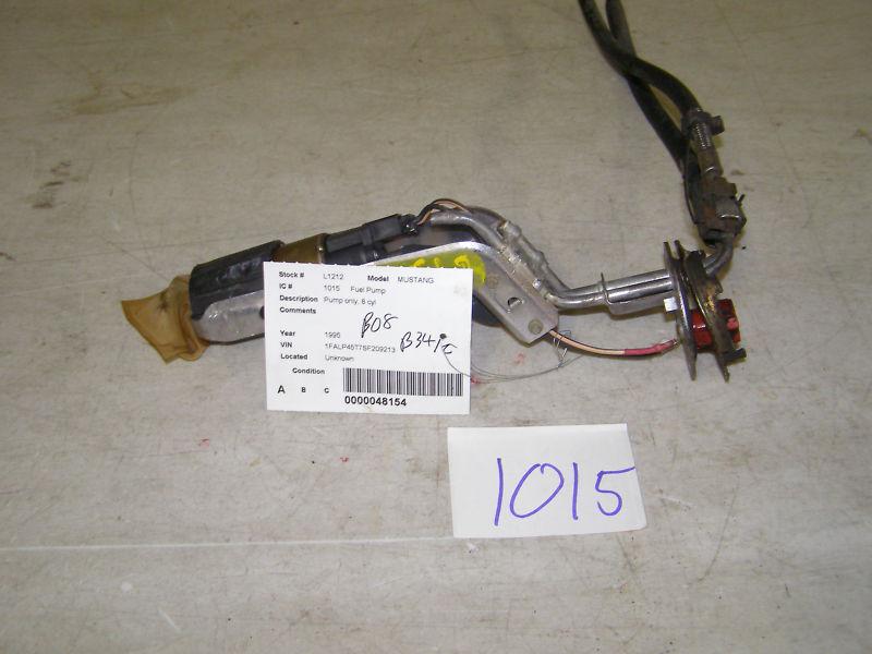 1994 1995 1996 1997 ford mustang fuel pump oem  8 cyl