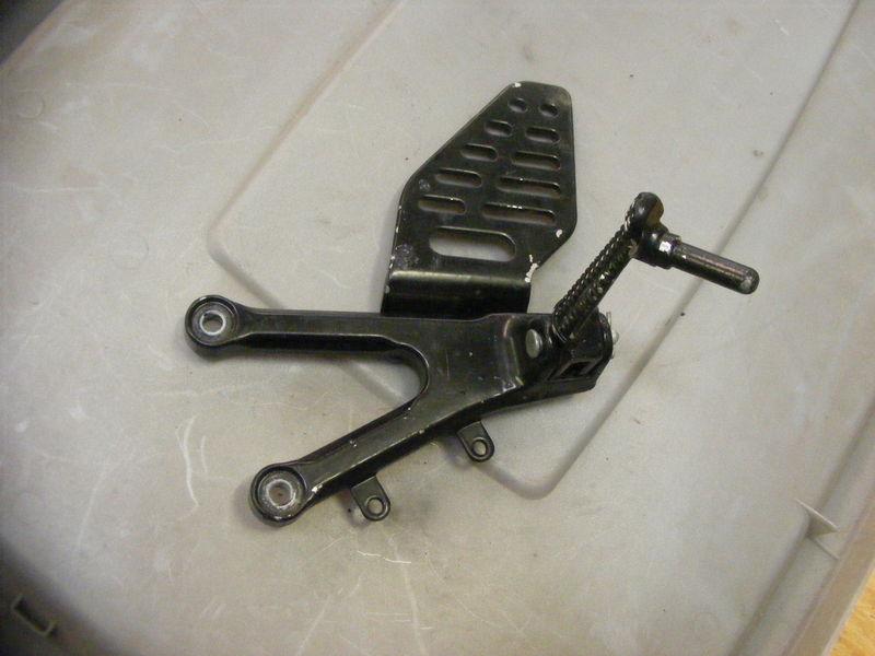 Yamaha r6r left side rear set 08 09