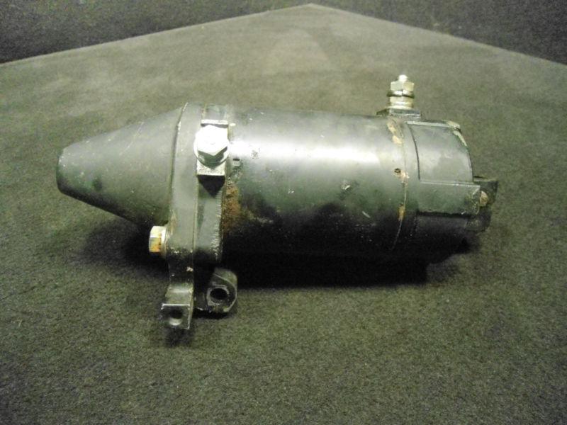 Yamaha #6e5-81800-12-00 starter motor 1984-2002 v6/40-220hp outboard 6-cyl.~419~