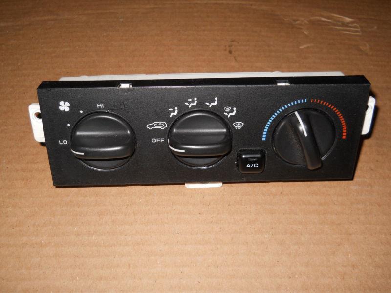 1993-1995 jeep grand cherokee climate control ac a/c heater 93 94 95 oem