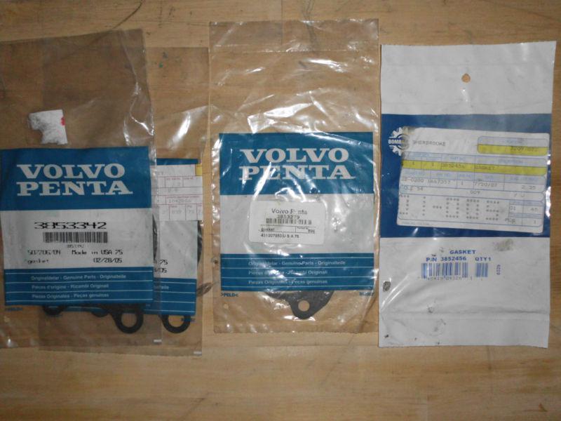 Omc johnson evinrude boat parts: gaskets 3853342 3853279 3852456