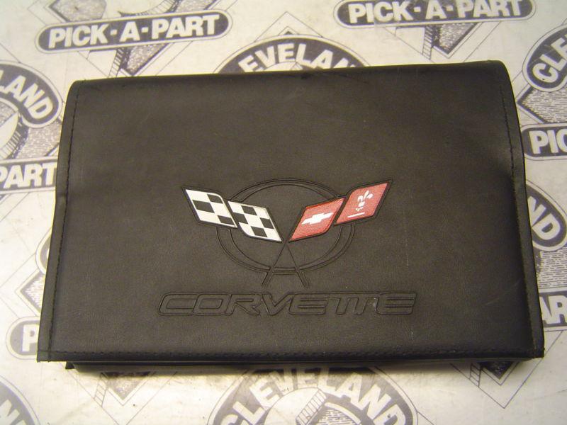 2002 chevrolet c5 corvette oem owners manual literature & case 