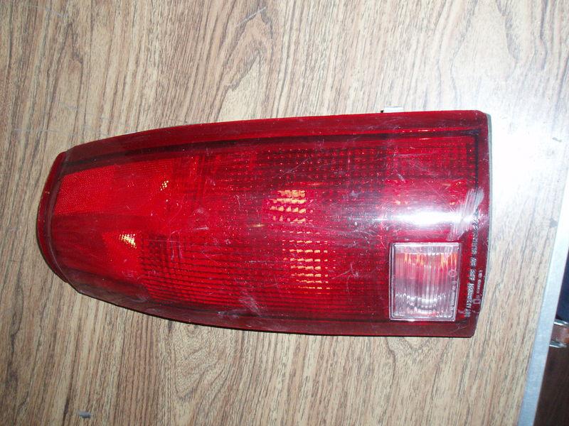 1990-96 chevy silverado gmc sierra  tail light right passenger side