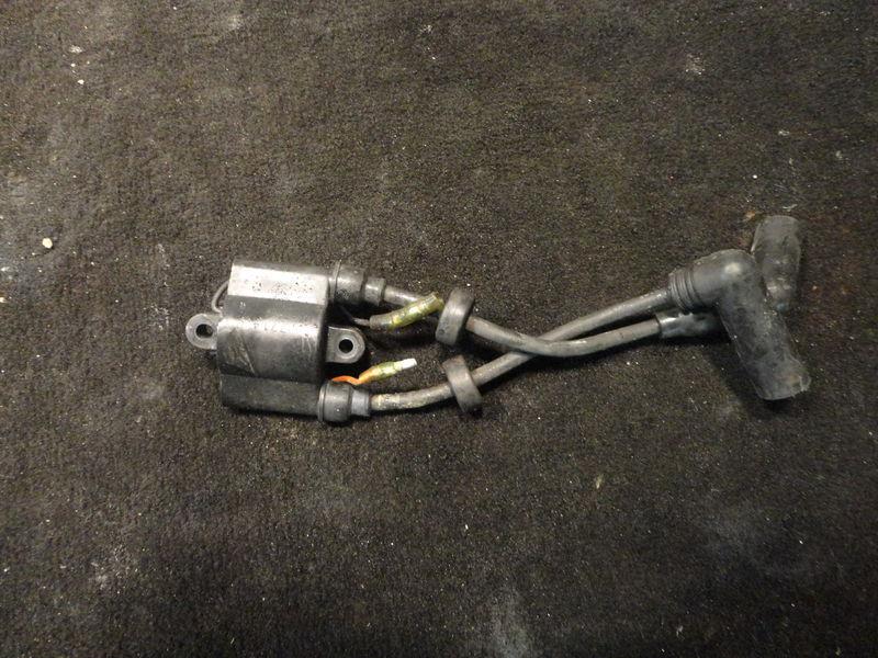 Used ignition coil #65w-85570-00-00, 1998 yamaha 4 stroke 25hp outboard motor