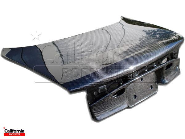 Cbk carbon fiber ford escort zx2 oem trunk ford zx2 98-03 us seller