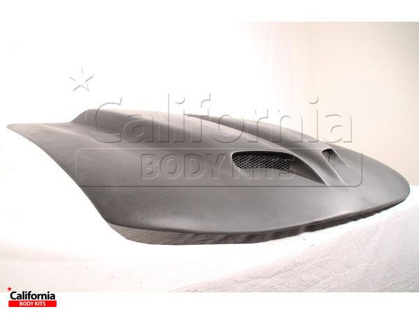 Cbk frp ws6 style hood kit auto body pontiac grand prix 97-03 us shipper