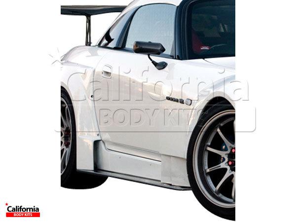 Cbk frp amus wide body side skirts kit auto body honda s2000 ap1 00-09 new in bo