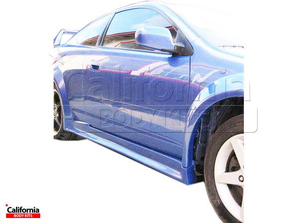 Cbk frp mgar wide body side skirts kit auto body acura rsx dc5 02-06 us based