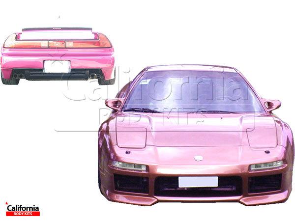 Cbk frp byar gt body kit 5pc acura nsx na1 91-01 hot deal