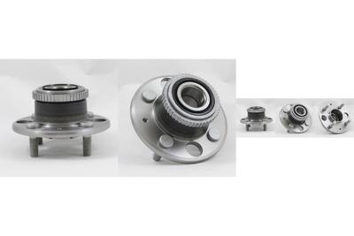 Dura int'l 295-13105 rear wheel hub & bearing-axle bearing & hub assembly