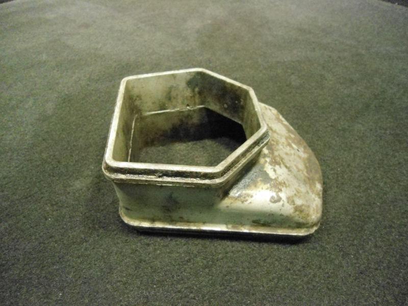 #320838/0320838 inner lower exhaust housing 1976-1990 85-235hp johnson boat~382~