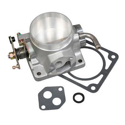 Trick flow 24575 throttle body 75mm aluminum satin ford mustang 302 5.0l each