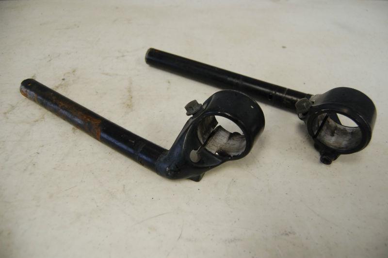 1987-1988 honda hurricane cbr1000f handle bars / clip-ons 