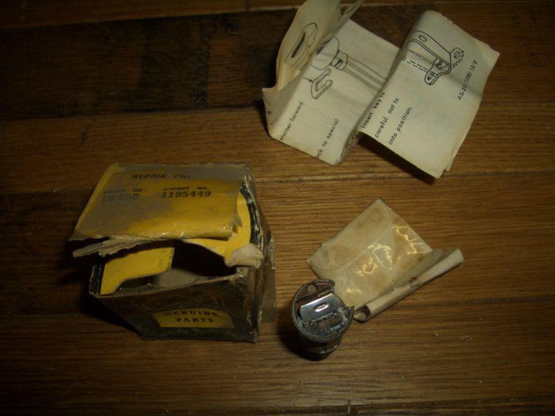 1960 1961 1962 buick nos outside lock service package invicta electra lesabre