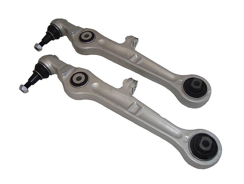 2 control arm ams w ball joint assembly fr lower audi a4 s4 quattro  8e0407151m 