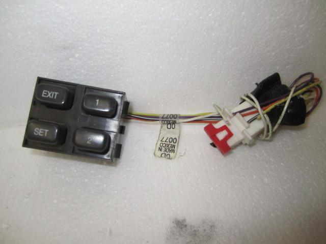 Cadillac deville 00-01 2000-2001 memory switch