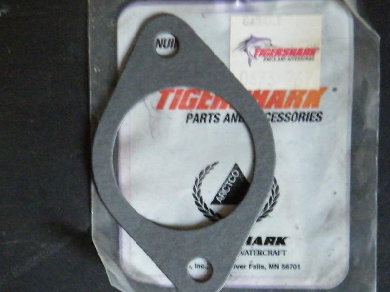 Nos tigershark arctic cat intake gasket 1995 monte carlo 0673-267