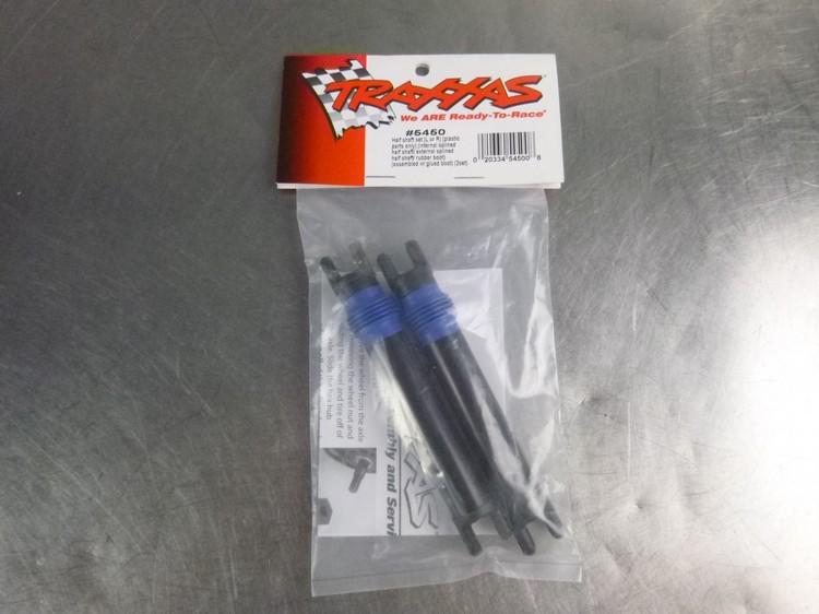 Traxxas revo half shaft set tra5450