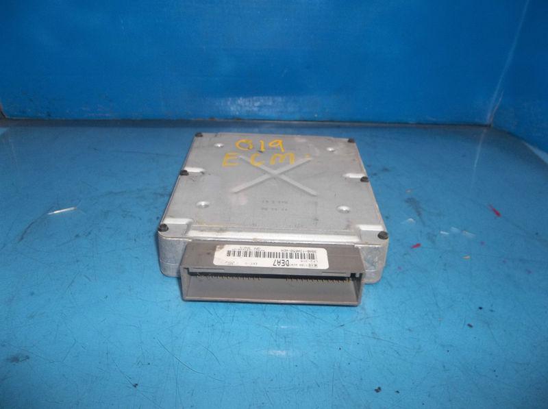 Ford focus engine brain box ecu (base of rh a pillar), sohc 00