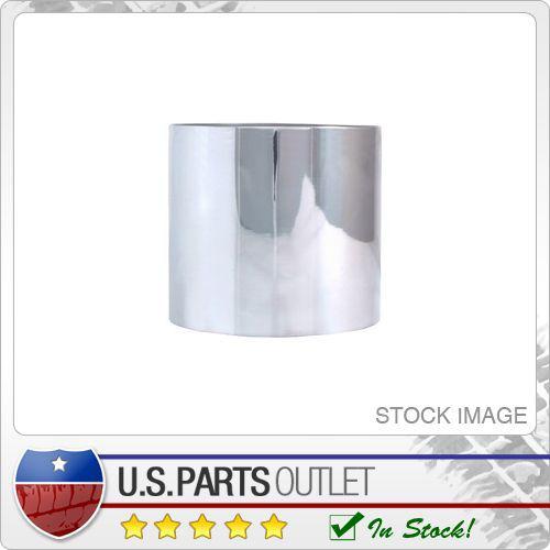 Spectre 9709 air intake tube 4 in. straight tube 4 in. dia. polished aluminum