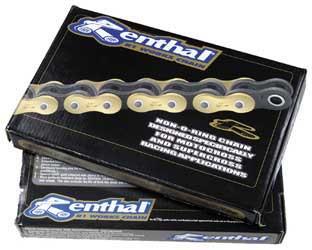 New renthal r3  520 114 link o-ring chain 