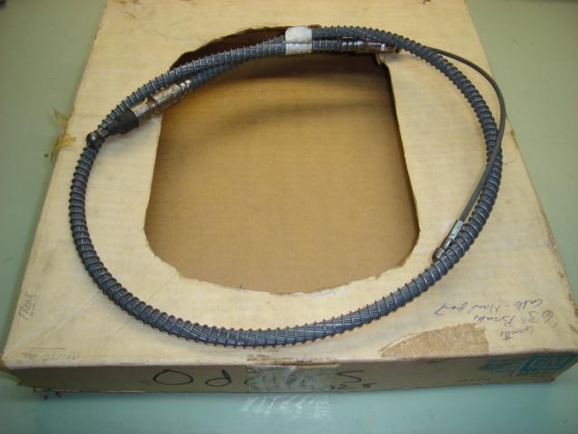 63 1963 corvette  3819092 gm nos main emergency brake cable