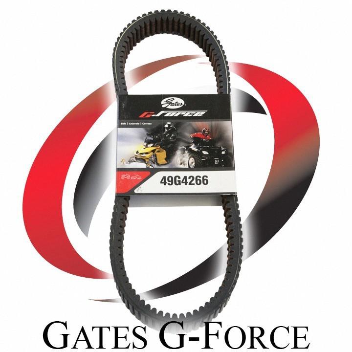 2010-12 bombardier renegade adrenaline gates g-force drive belt 49g4266