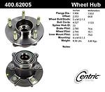 Centric parts 400.62005e rear hub assembly