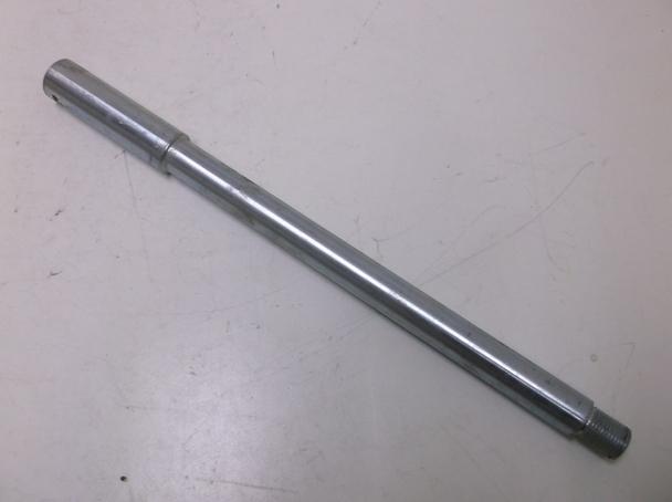 Big dog #130-00202 front axle adaptable to custom choppers using 3/4" axles