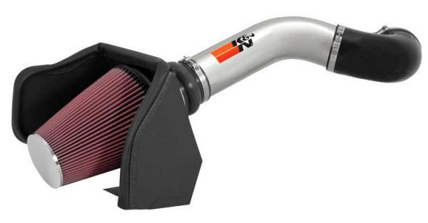 K&n 77-series high perf air intake system 77-3021kp