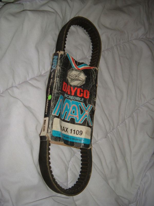 Dayco max 1109 snowmobile belt