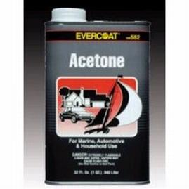 Fibre-glass acetone quart 100582