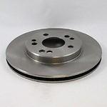 Parts master 61920 front disc brake rotor