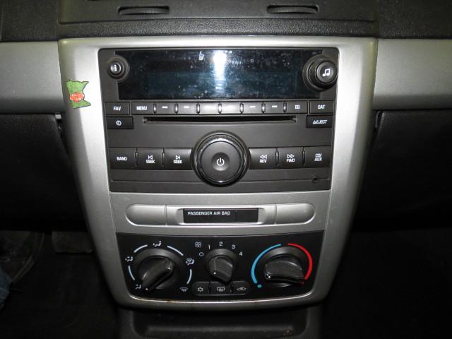 2010 chevy cobalt radio trim dash bezel 2582635