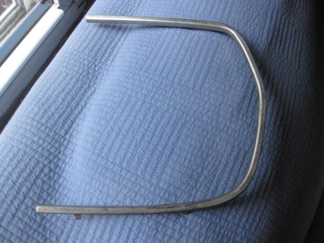 Mopar e body plymouth cuda barracuda 1971 71 front grille metal trim molding