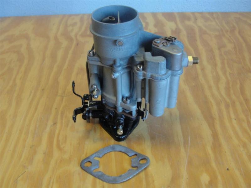 Rebuilt 1941 chrysler desoto carter bbr-2 carburetor 629s