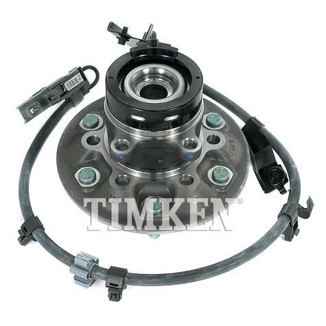 Timken ha590058 front wheel bearing & hub assy-wheel bearing & hub assembly