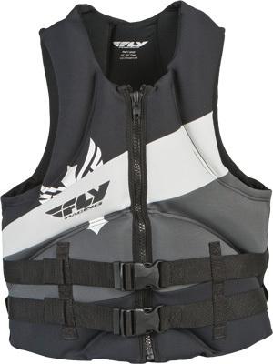 Western power sports 221-12005 fly mens neoprene life vests