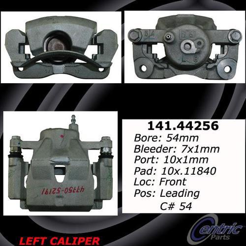 Centric 141.44256 front brake caliper-premium semi-loaded caliper-preferred