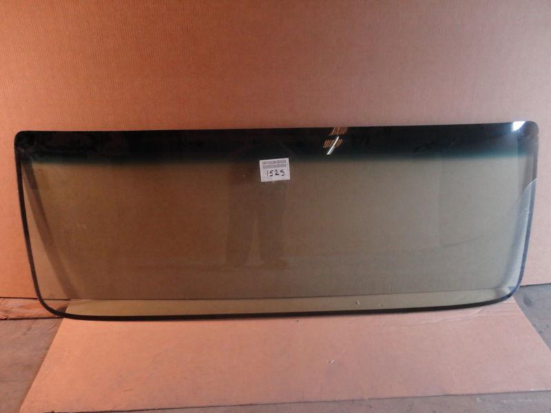 2003-2012 volvo vn series  convent. cab front glass windshield window #1525gtn