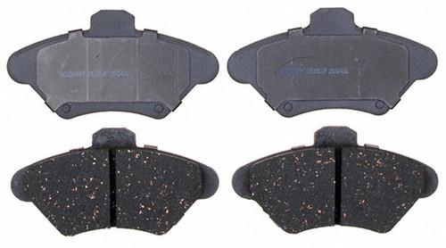 Acdelco advantage 14d600c brake pad or shoe, front-ceramic brake pad